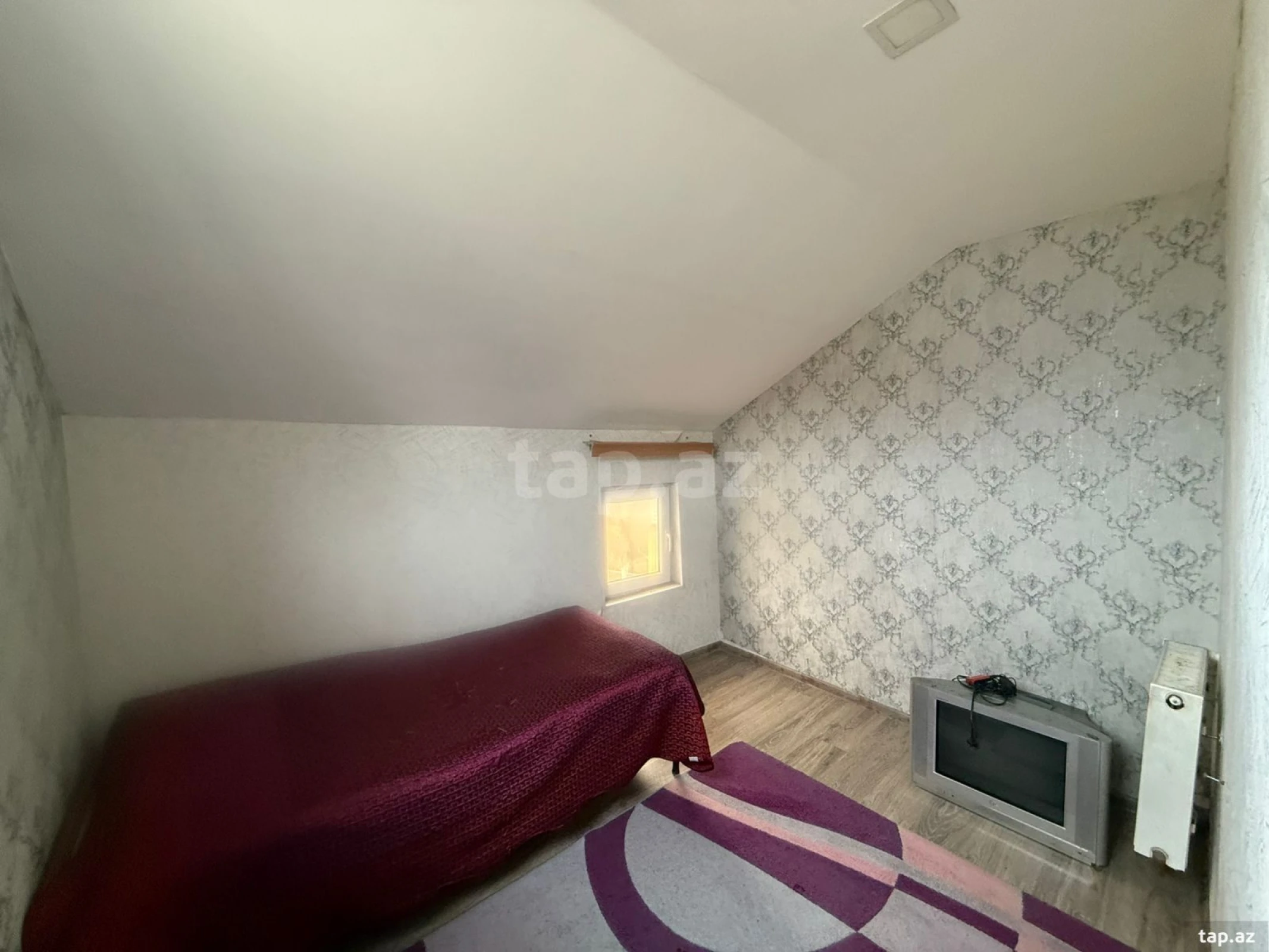 Kirayə verilir 2 otaqlı həyət evi