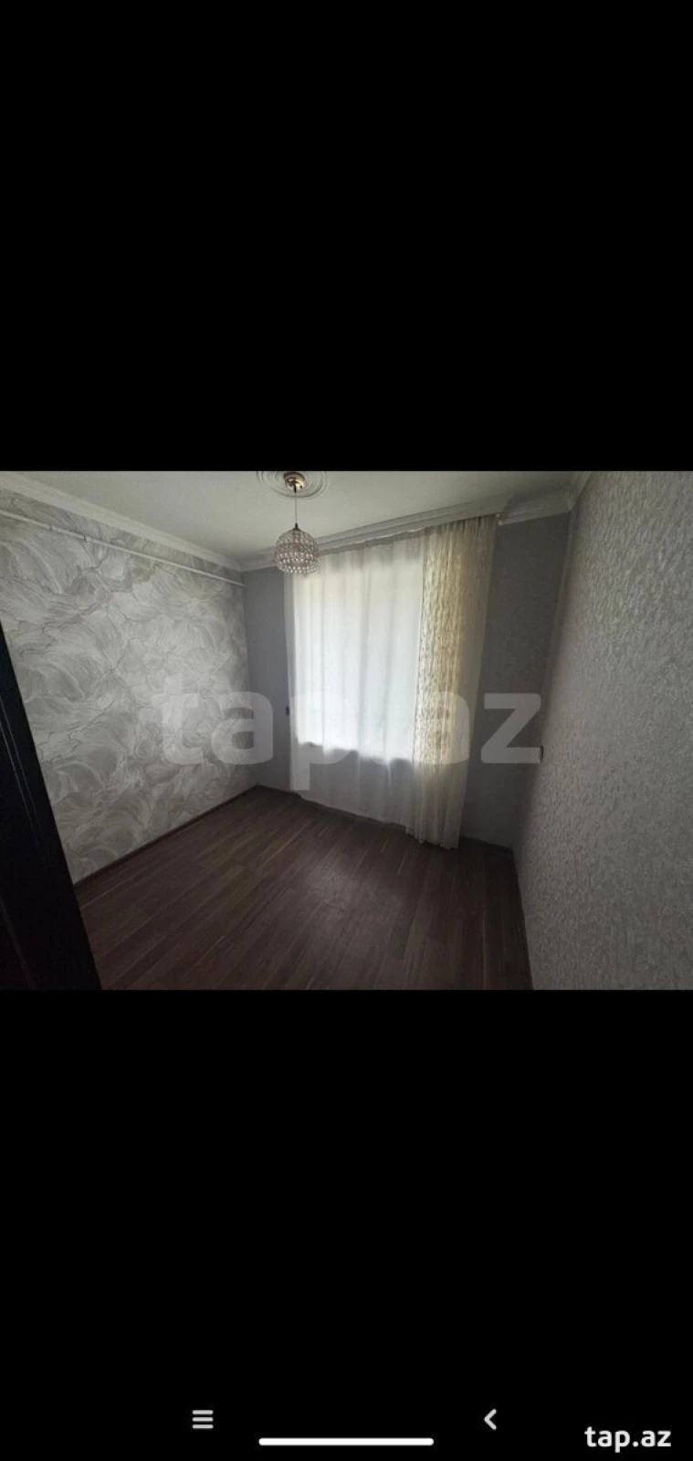 Kirayə verilir 2 otaqlı mənzil 50 m²