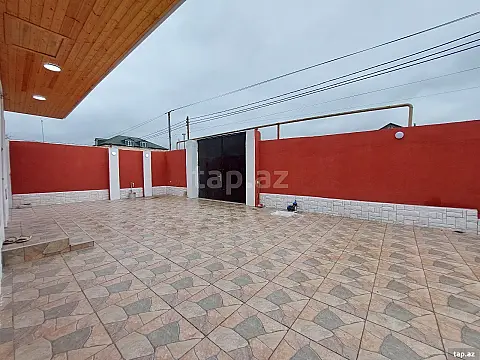 Satılır 3 otaqlı həyət evi