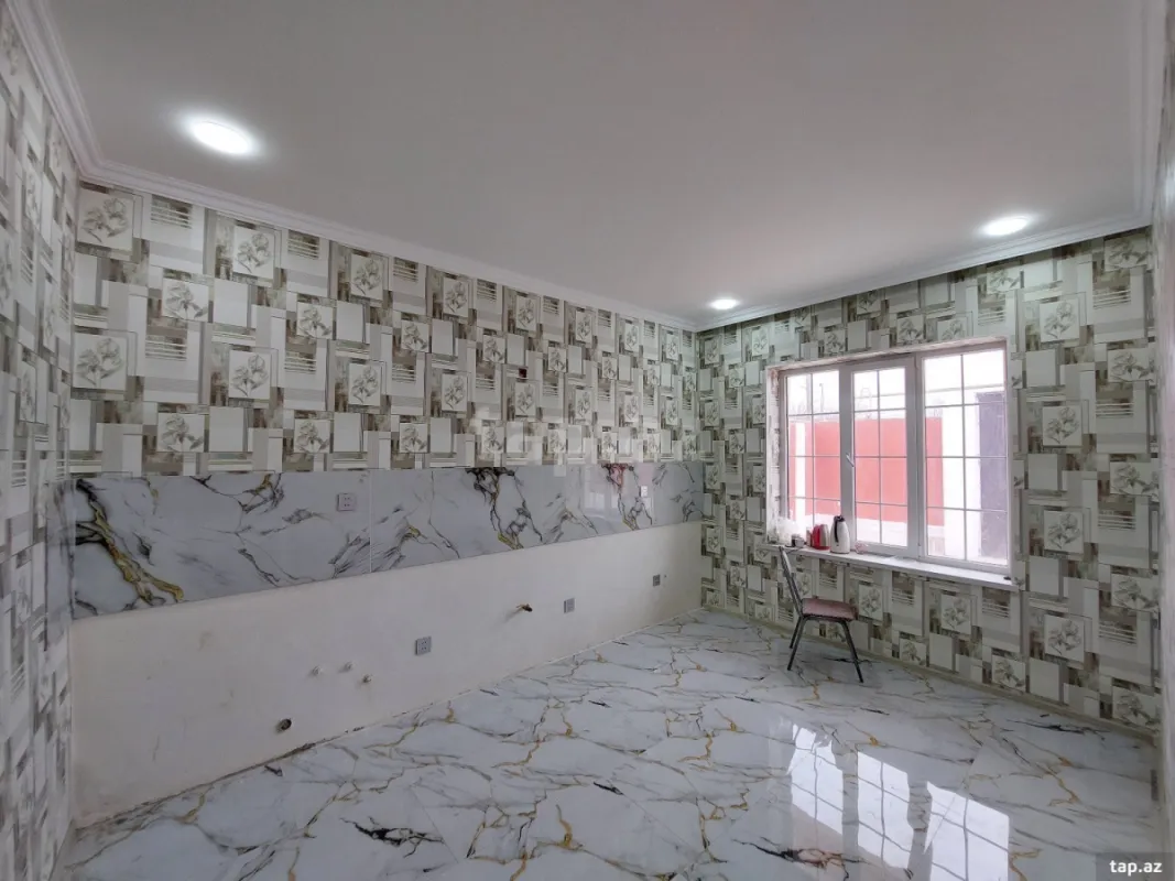 Satılır 3 otaqlı həyət evi