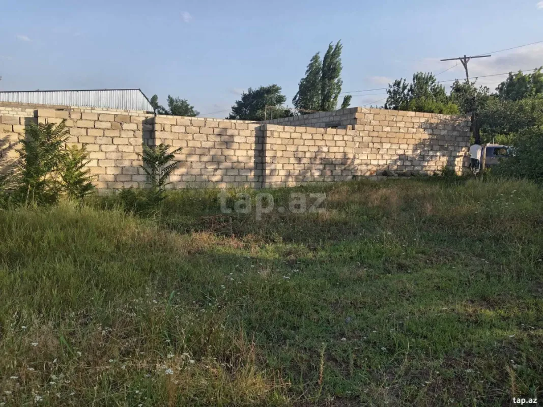 Satılır torpaq sahəsi