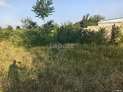 Satılır torpaq sahəsi