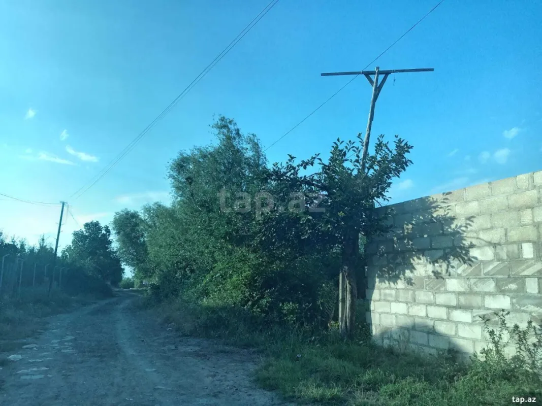 Satılır torpaq sahəsi