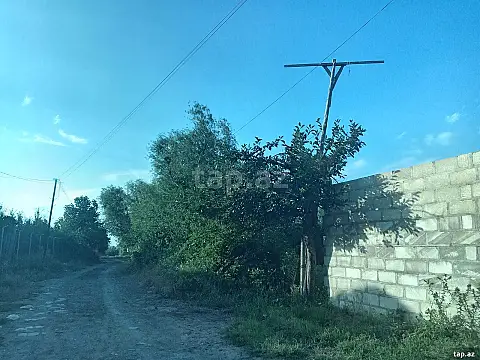 Satılır torpaq sahəsi