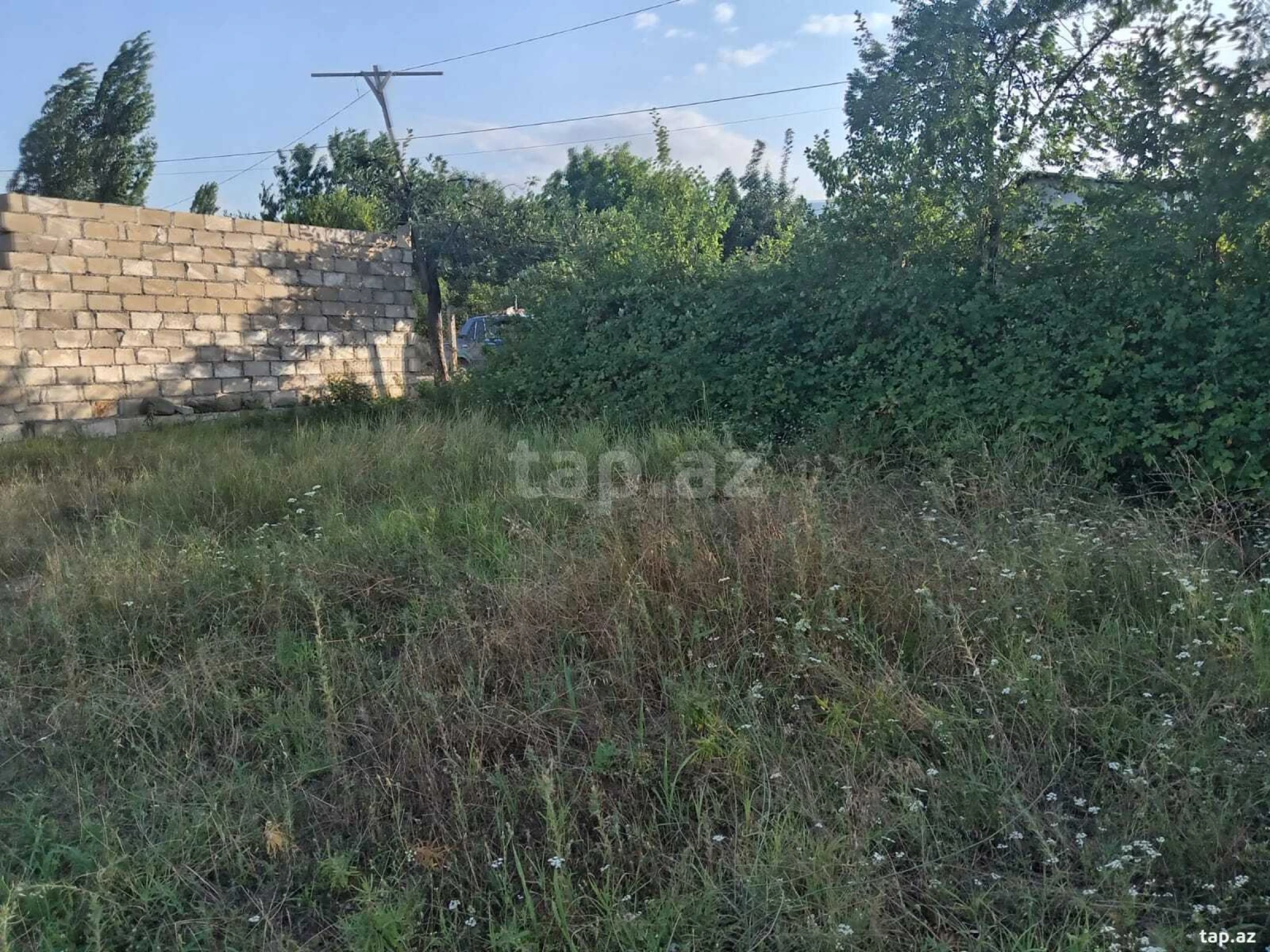 Satılır torpaq sahəsi