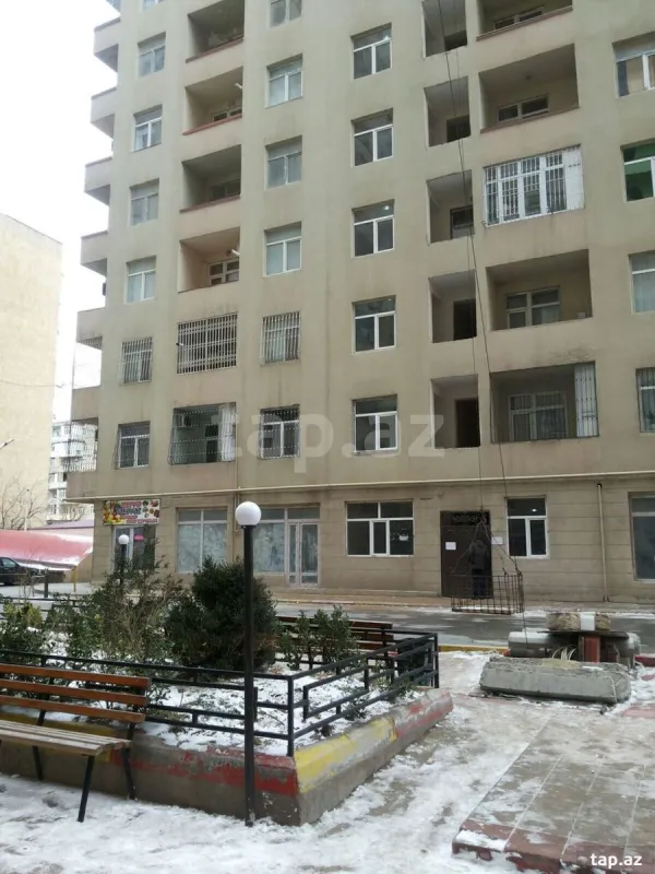 Kirayə verilir 1 otaqlı yeni tikili 40 m²