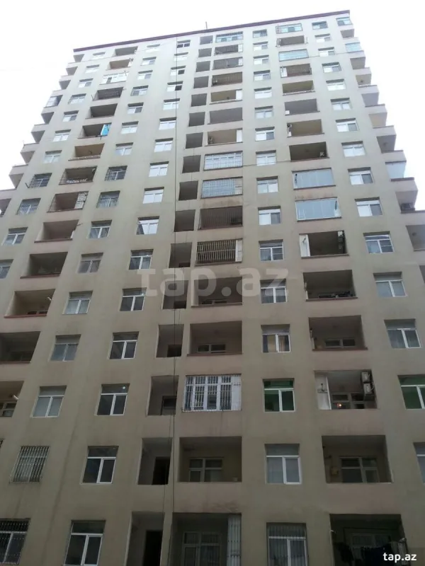 Kirayə verilir 1 otaqlı yeni tikili 40 m²