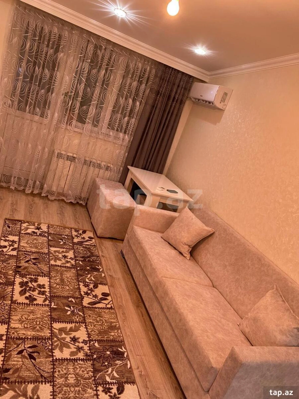 Kirayə verilir 1 otaqlı yeni tikili 40 m²