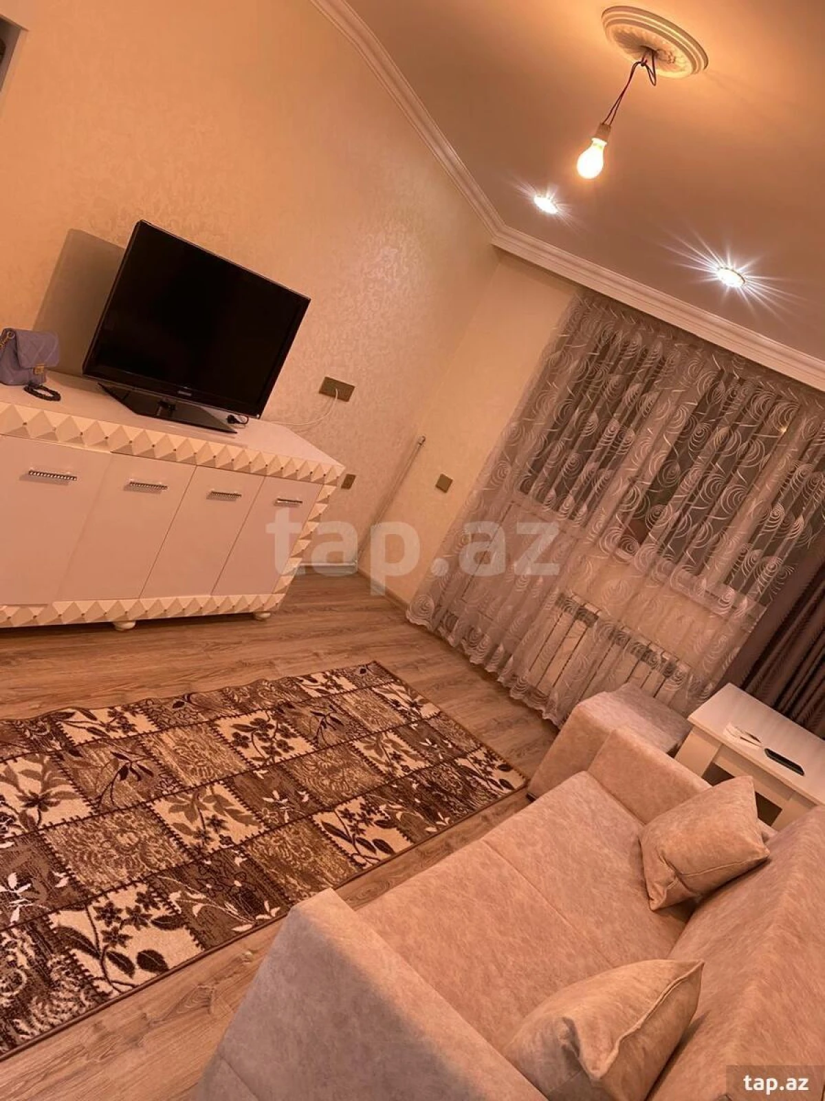 Kirayə verilir 1 otaqlı yeni tikili 40 m²