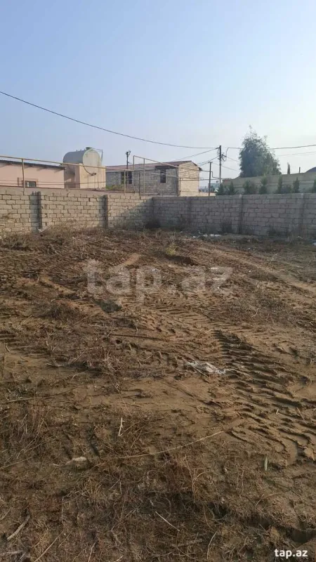 Satılır torpaq sahəsi