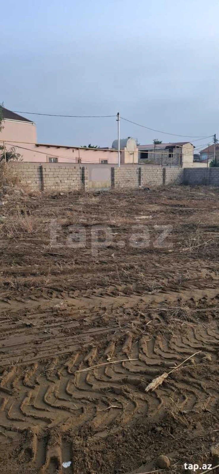 Satılır torpaq sahəsi