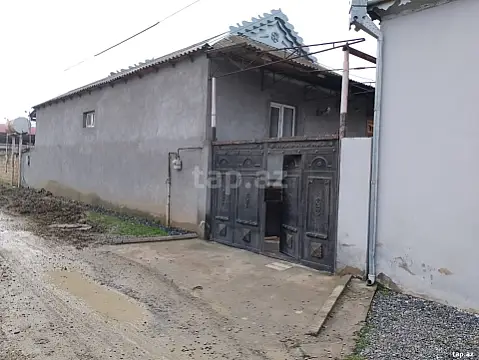 Satılır 3 otaqlı həyət evi — Şirvan 3 otaq