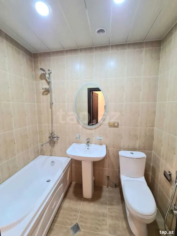 Kirayə verilir 2 otaqlı yeni tikili 60 m²