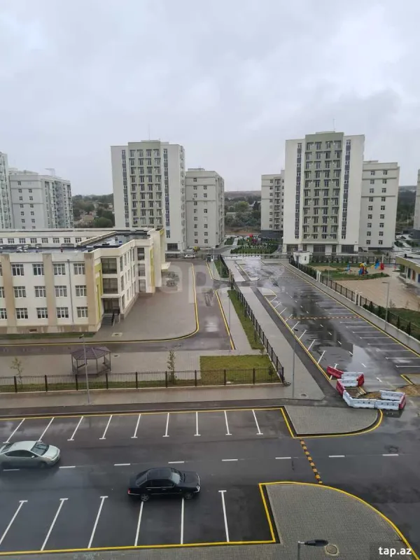 Kirayə verilir 2 otaqlı yeni tikili 60 m²