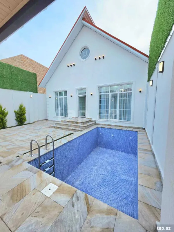 Satılır 4 otaqlı həyət evi