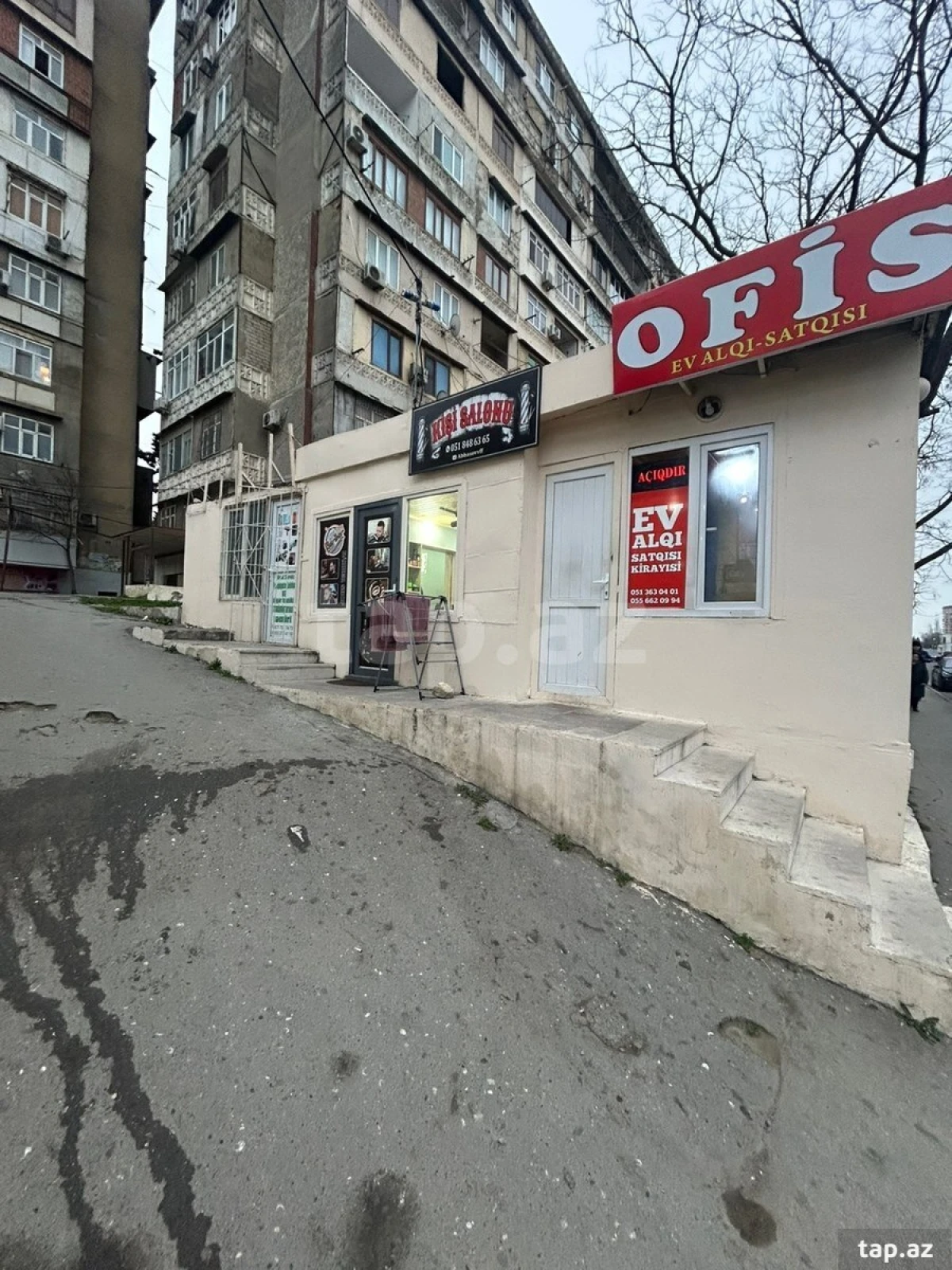 Kirayə verilir obyekt