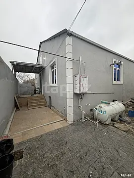 Satılır 4 otaqlı həyət evi