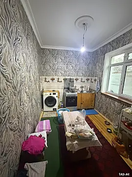 Satılır 4 otaqlı həyət evi