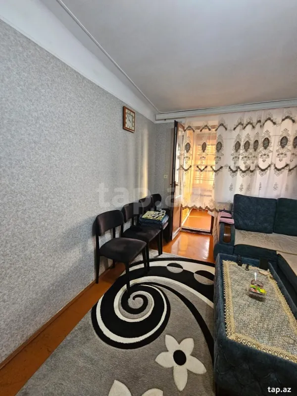 Satılır 2 otaqlı mənzil 48 m²