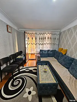 Satılır 2 otaqlı mənzil 48 m²