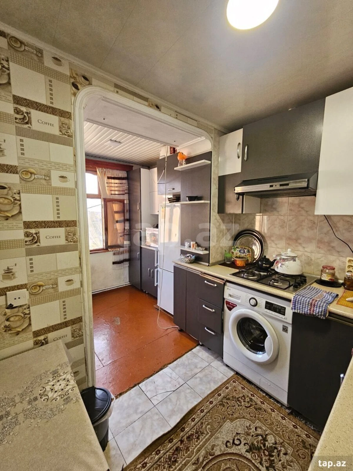 Satılır 2 otaqlı mənzil 48 m²