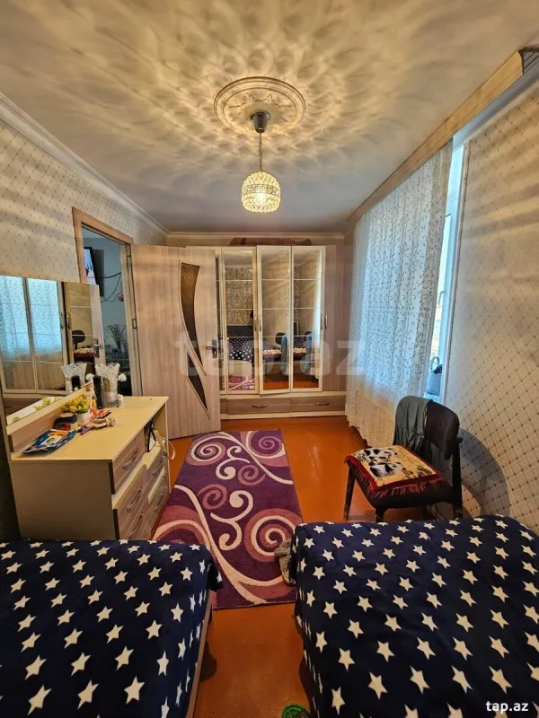 Satılır 2 otaqlı mənzil 48 m²