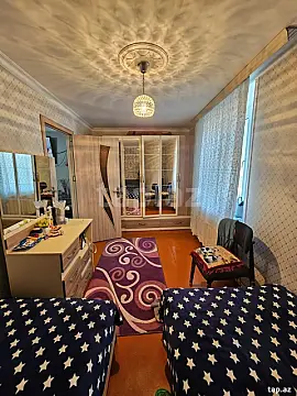 Satılır 2 otaqlı mənzil 48 m²