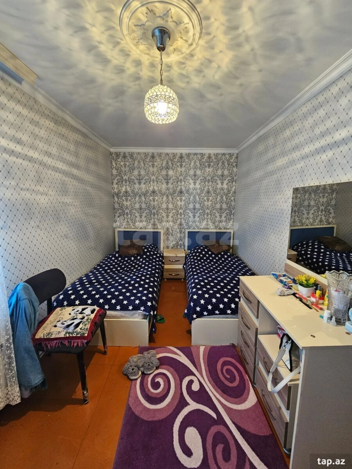 Satılır 2 otaqlı mənzil 48 m²