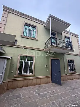 Satılır 7 otaqlı həyət evi