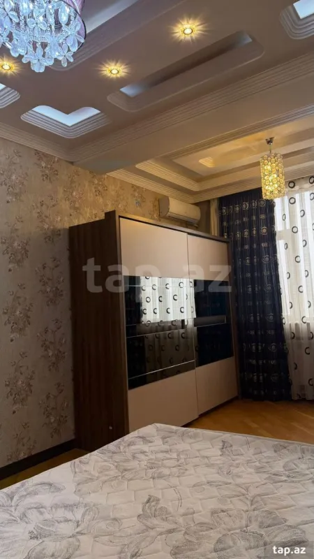 Kirayə verilir 2 otaqlı yeni tikili 115 m²