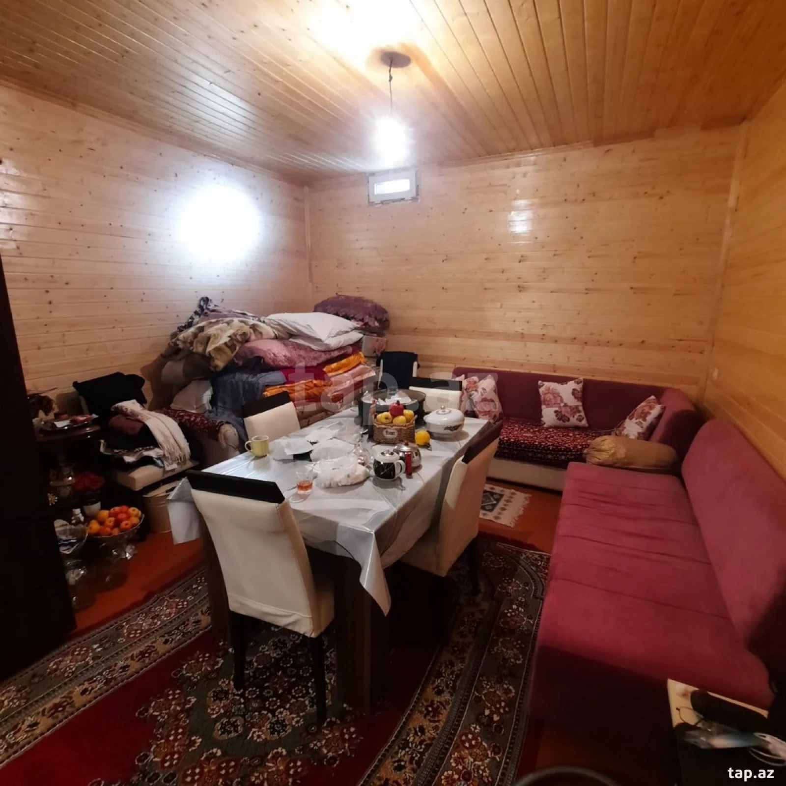 Satılır 3 otaqlı həyət evi