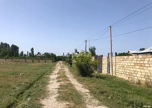 Satılır torpaq sahəsi — Xaçmaz