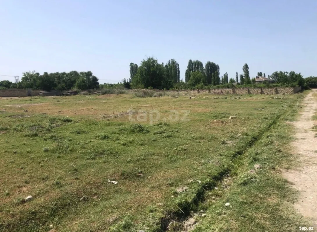 Satılır torpaq sahəsi