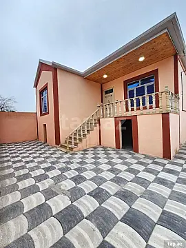 Satılır 4 otaqlı həyət evi