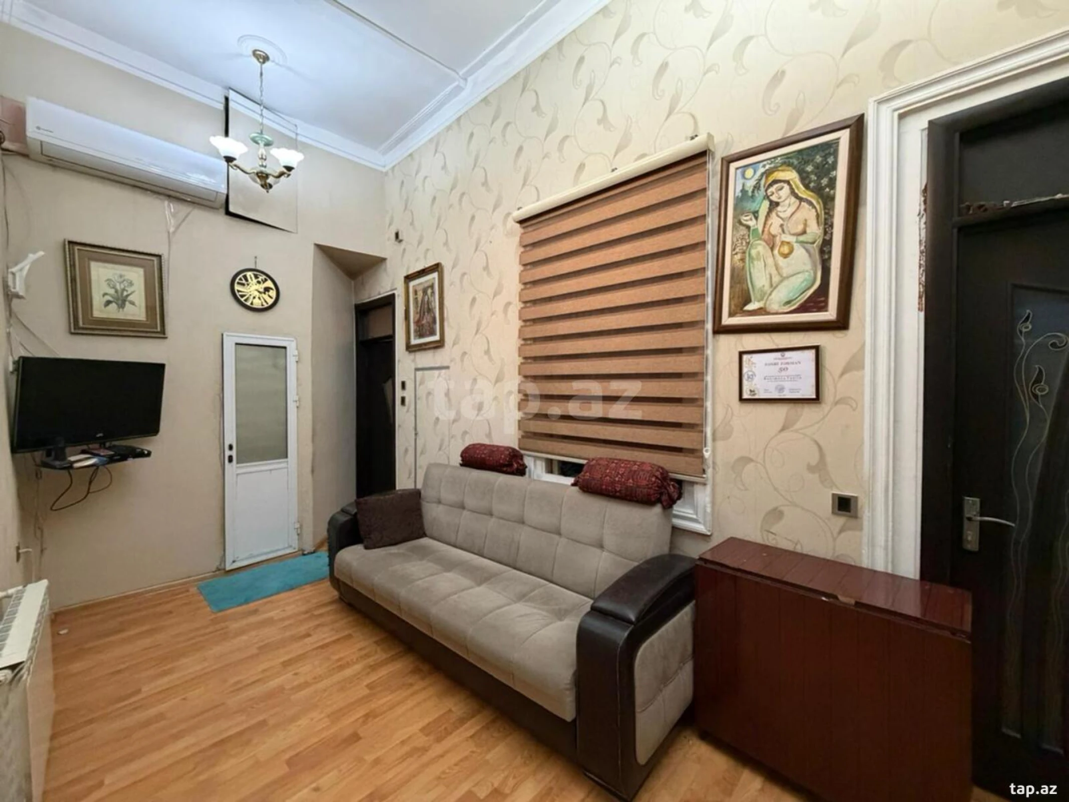 Kirayə verilir 3 otaqlı mənzil 70 m²