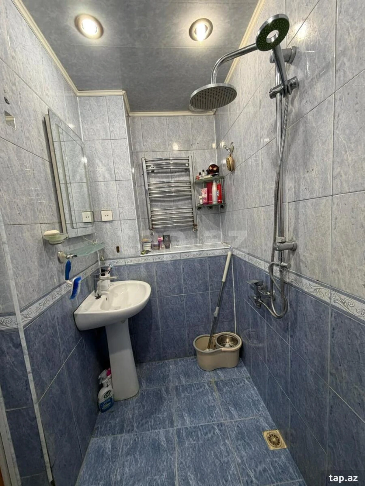 Kirayə verilir 3 otaqlı mənzil 70 m²
