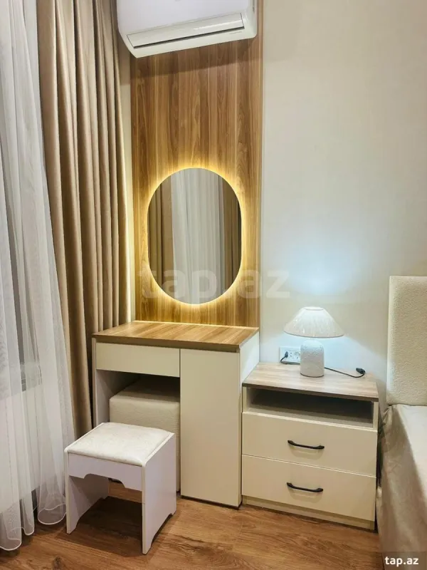 Satılır 2 otaqlı yeni tikili 64 m²