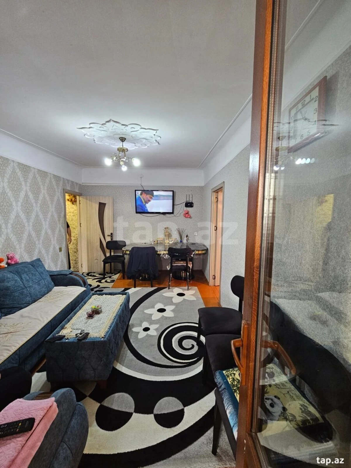 Satılır 2 otaqlı mənzil 46.2 m²