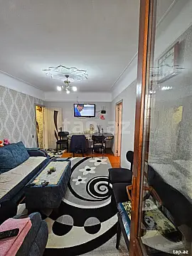 Satılır 2 otaqlı mənzil 46.2 m²