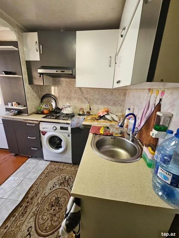 Satılır 2 otaqlı mənzil 46.2 m²
