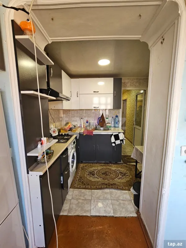Satılır 2 otaqlı mənzil 46.2 m²