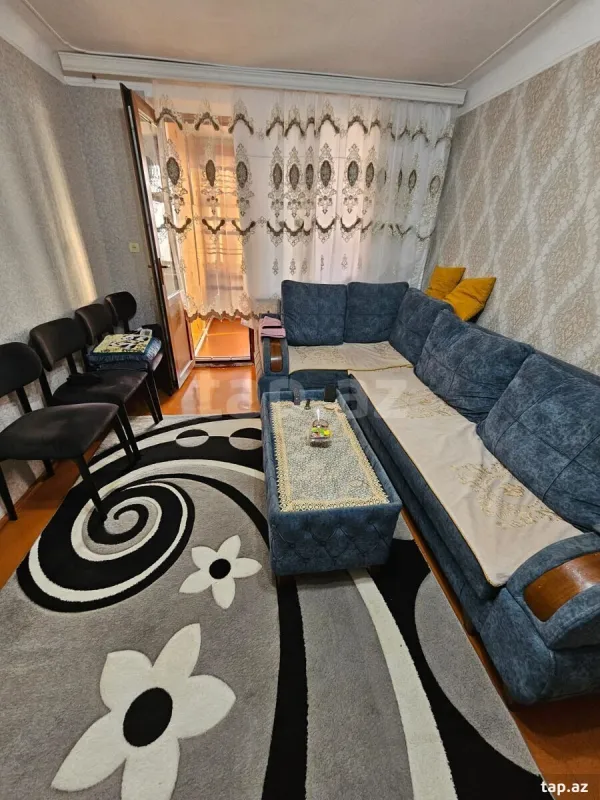 Satılır 2 otaqlı mənzil 46.2 m²