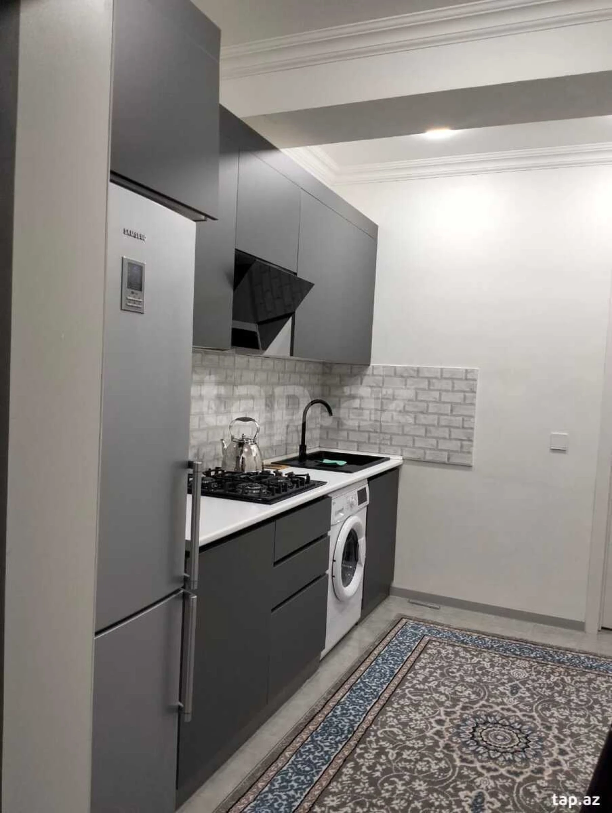 Kirayə verilir 2 otaqlı yeni tikili 60 m²