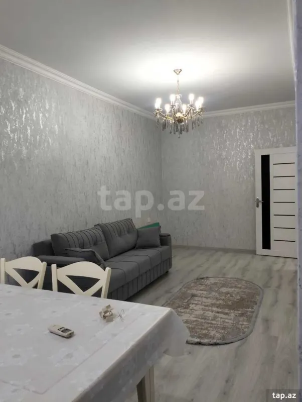 Kirayə verilir 2 otaqlı yeni tikili 60 m²