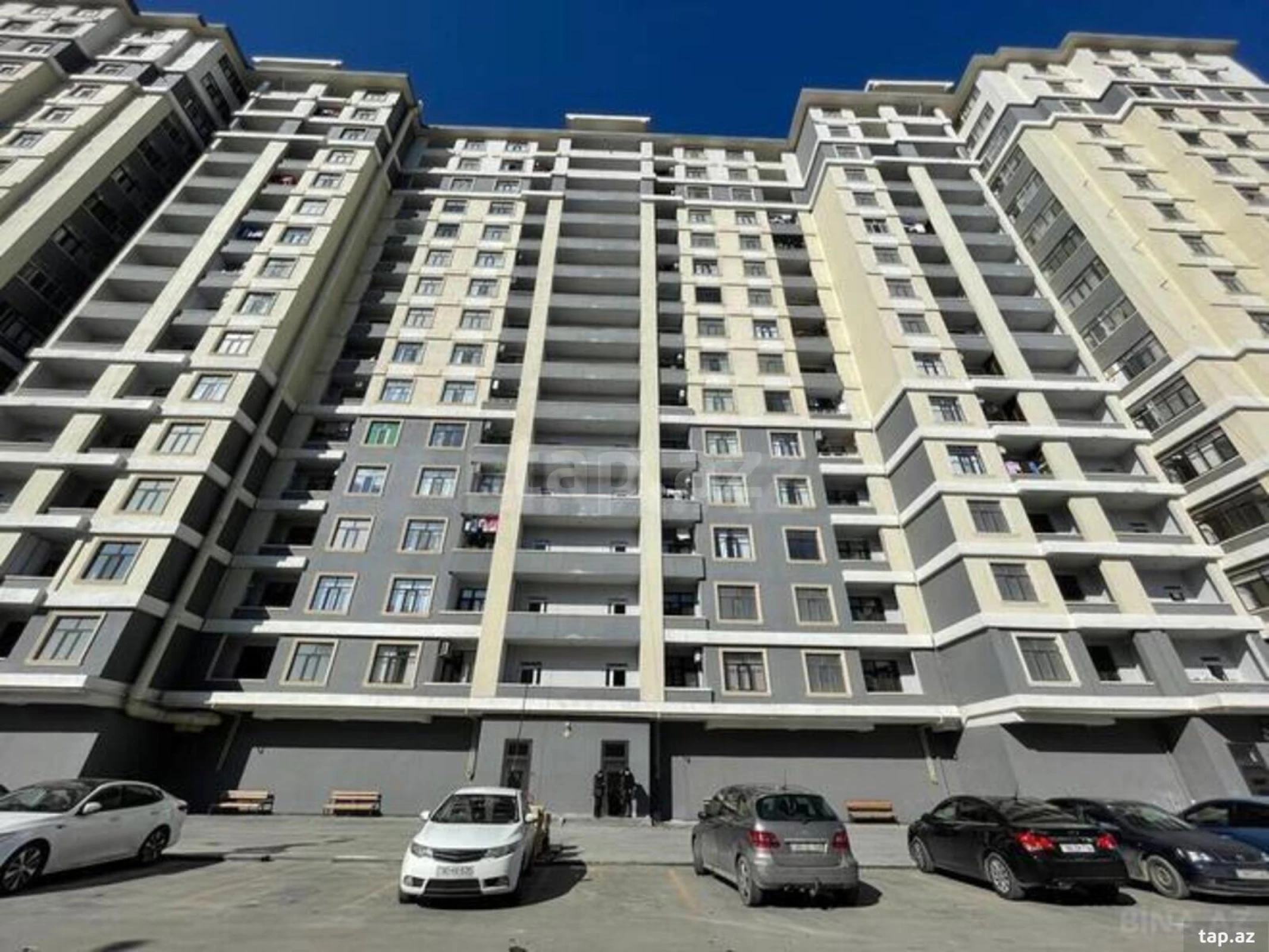 Kirayə verilir 2 otaqlı yeni tikili 60 m²