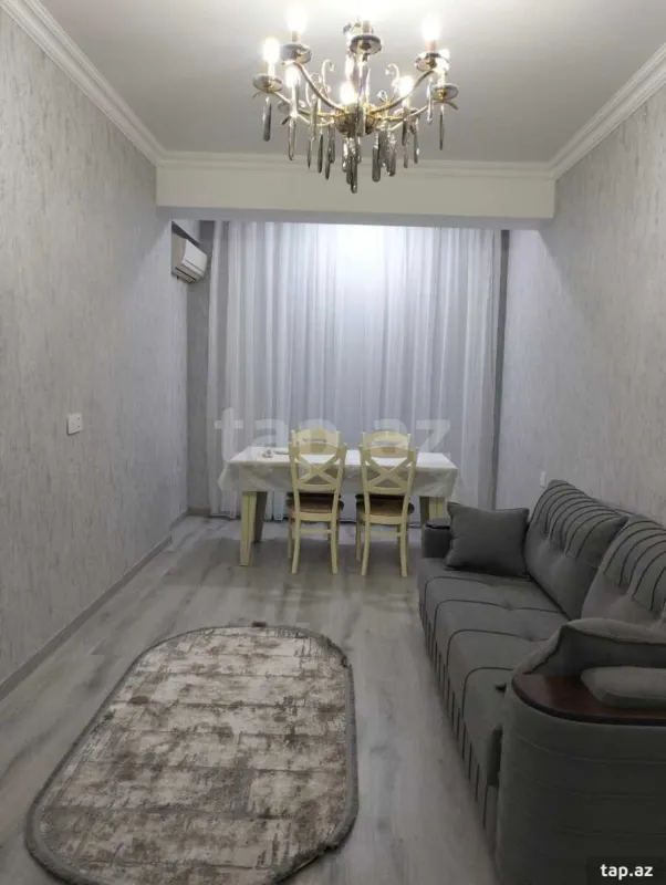 Kirayə verilir 2 otaqlı yeni tikili 60 m²