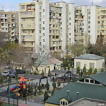 Satılır 3 otaqlı mənzil 80 m²