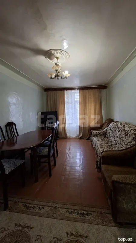 Kirayə verilir 2 otaqlı mənzil 45 m²