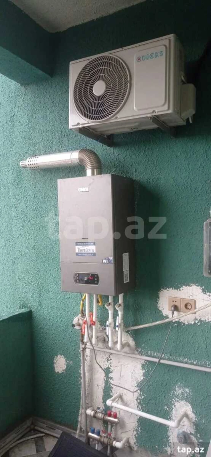 Kirayə verilir 2 otaqlı yeni tikili 84 m²