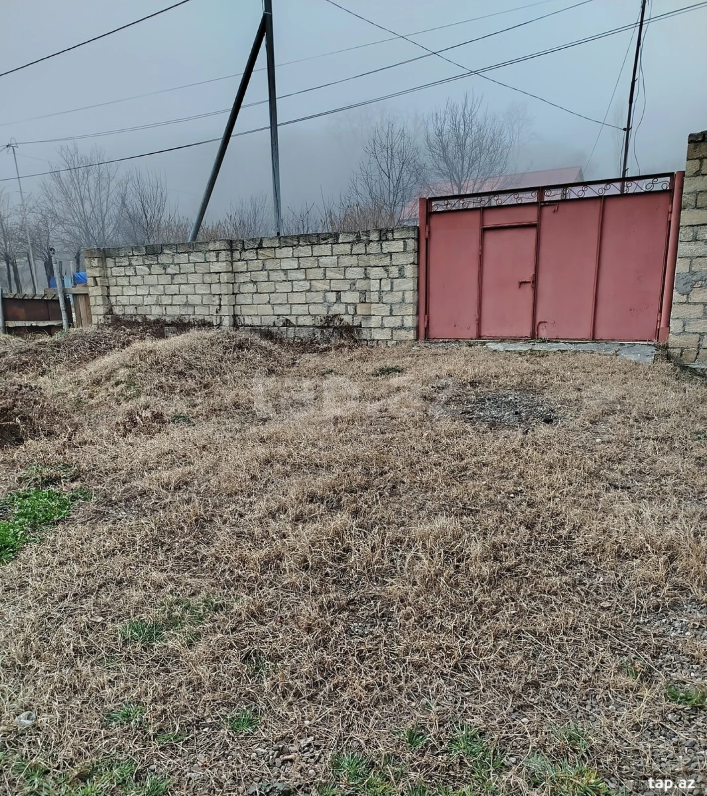 Satılır torpaq sahəsi